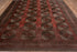Antique Afghan Area Rug (9' x 12')